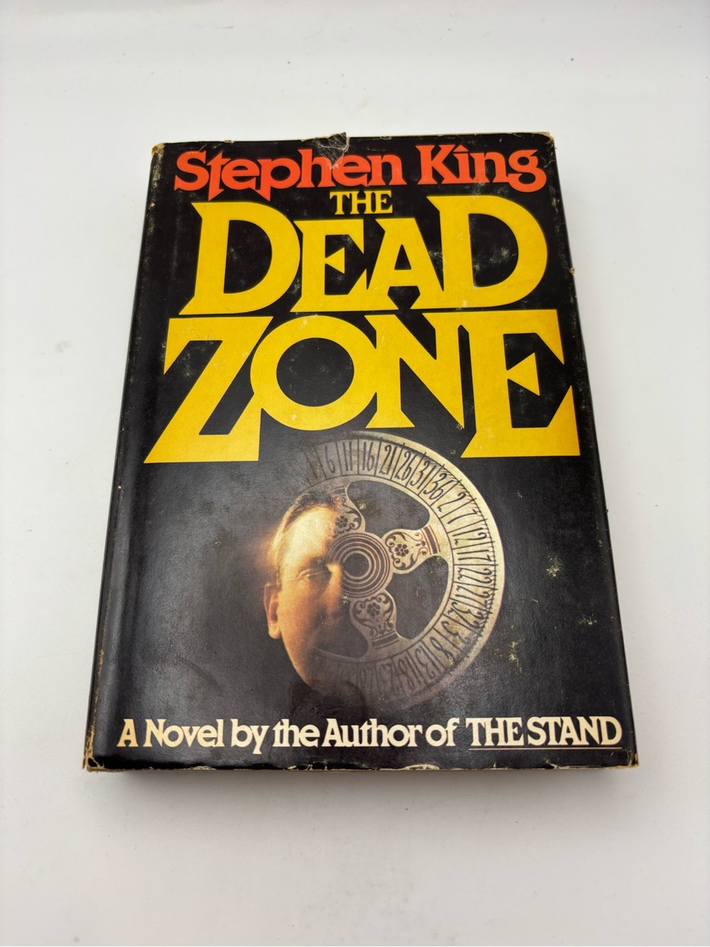 Stephen King The Dead Zone Hardcover Book Club Edition 1979 Viking Press Horror